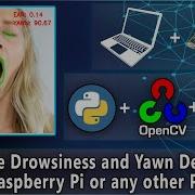 Realtime Drowsiness And Yawn Detection Using Python In Raspberry Pi Or Any Other PC