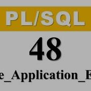 PL SQL Tutorial 48 Declare User Define Exception Using RAISE APPLICATION ERROR