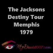 The Jacksons Blame It On The Boogie Destiny Tour Memphis 1979