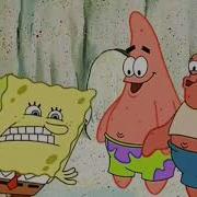 Patrick Janet And Marty Laughing At Spongebob But It S Widescreen