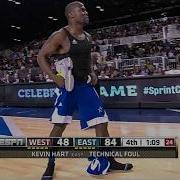 Kevin Hart S Most Hilarious NBA Celebrity Game Moments