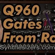 Q960 Sequencer GATES FROM ROW KNOBS Tutorial Synthesizers Com