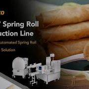 ANKO NEW Product Launch Spring Roll Machine SR 27