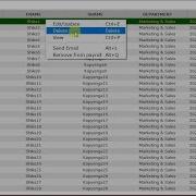 Tkinter Treeview With Alternating Color Rows Options Menu Deleting Option Awesome Colors