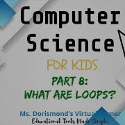 What Are Loops Computer Science For Kids Part 8 Grades K 2