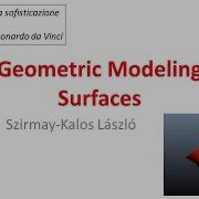 2 2 Surface Modeling
