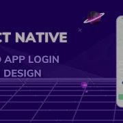 React Native Food App Login UI Design Speed Code