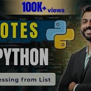 Lec 30 Quotes In Python With Execution
