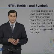 HTML Entities And Symbols Fundamentals Of Front End Development CS202 Topic026