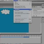 Animating Looping Clouds For Your Background In Flash