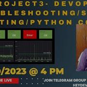 FREE PROJECT 3 DevOps Real Time Troubleshooting Shell And Python Scripting