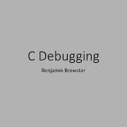 2 6 C Debugging