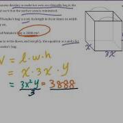 Topic 5 IB Questions About Optimization TI 84 2