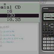 Classwiz How To Using BinomialPD And BinomialCD