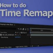 Как сделать перераспределение времени в After Effects
