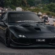 Triple Black 500HP Mazda RX 7 4K