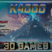 QUADRO K4000 Gaming Test In 30 GAMES 2024 2025 STILL FIGHTING FOR FPS