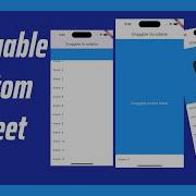 Flutter Draggable Scrollable Sheet Draggable Bottom Sheet Devhubspot