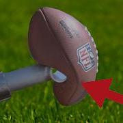 World S Longest Field Goal Robot Vs NFL Kicker