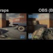 Fraps Vs OBS Battlefield 3 Gameplay