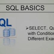 SQL Basics For Beginners Set 2 SQL Tutorials SELECT Query With Practical Example