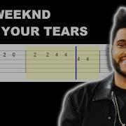 The Weeknd Save Your Tears Easy Guitar Tabs Tutorial