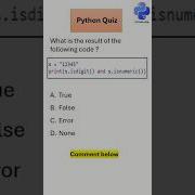 Python Quiz On String Method Part 68 Shorts