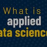 What Is Applied Data Science