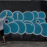 Graffiti Throwups Mission 70