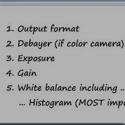 Easy Way To Learn VA EAA Camera Software Such As SharpCap