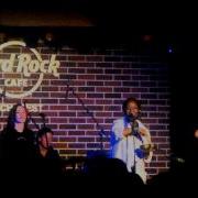 Iyeoka Hard Rock Cafe Bucharest