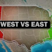 Why East And West Coast Are Complete Opposites