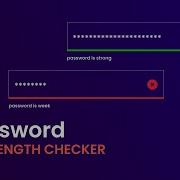 Как создать индикатор надежности пароля с помощью HTML CSS и JavaScript