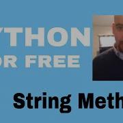 Learn Python For High Paying Job Free Course 5 String Methods CodingPhase