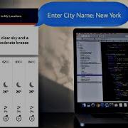 HOW I AUTOMATED A WEATHER FORECAST WEBSITE Python SPEED CODE