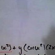 Implicit Differentiation Example 2