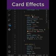Animated Card Hover Effects HTML CSS Trending Htmlcss