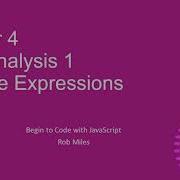Chapter 4 Code Analysis 1 Evaluate Expressions With JavaScript
