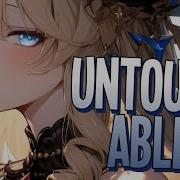 Nightcore UNTOUCHABLE ITZY Sped Up