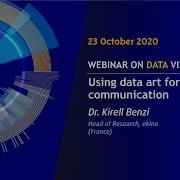 EU DataViz Webinar Kirell Benzi Using Data Art For Science Communication