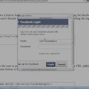 The Facebook Login Button Social Plugin