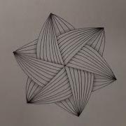 Zentangle Pattern Challenge 9