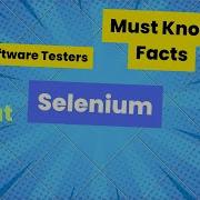 Selenium WebDriver Interface Testers Must Know About This