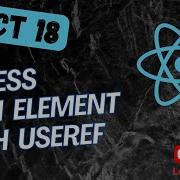 78 Access DOM Element Using UseRef React Hook In BookDB React App React18