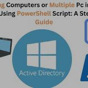 Disabling Computers Or Multiple Pc In Active Directory Using PowerShell Script A Step By Step Guide