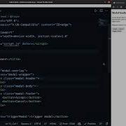 Build A Modal In Vanilla JavaScript Part 1