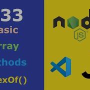 JavaScript For Beginners 33 IndexOf Method For Arrays