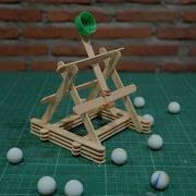 How To Make A Catapult With Popsicle Sticks