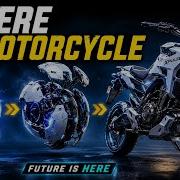 This Sphere Transforms Into A Motorcycle Future Tech AI