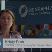 SIGGRAPH 2015 Emerging Technologies Program Chair Preview